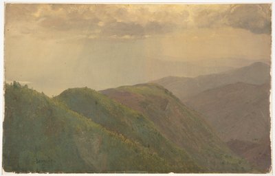 牙买加的山峰 作者 弗雷德里克·埃德温·丘奇