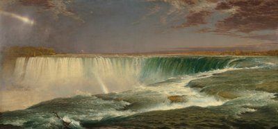 尼亚加拉 作者 Frederic Edwin Church