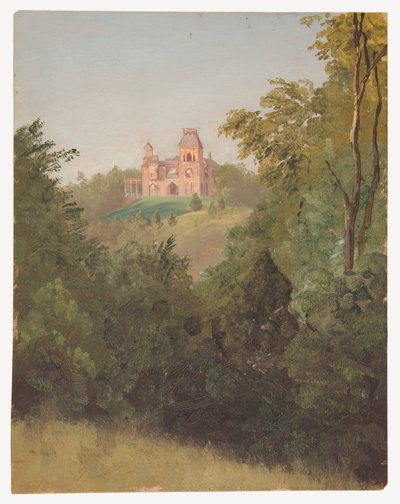 来自西南部的奥拉娜 作者 Frederic Edwin Church