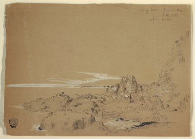 加拿大大马南岩石海岸 作者 弗雷德里克·埃德温·丘奇
