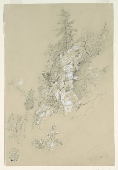 北卡罗来纳州洛基山庄 作者 弗雷德里克·埃德温·丘奇