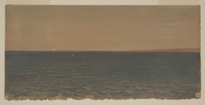 冰山海景 作者 弗雷德里克·埃德温·丘奇