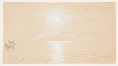 纽芬兰海景，1859 年 7 月 6 日 作者 弗雷德里克·埃德温·丘奇