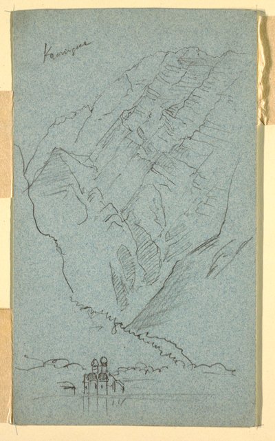 科尼斯湖畔，B 作者 弗雷德里克·埃德温·丘奇