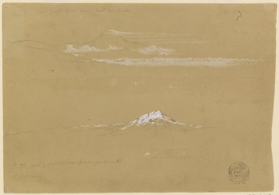 辛科拉瓜岛，早晨，从基多太阳神庙俯瞰 作者 弗雷德里克·埃德温·丘奇