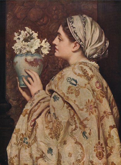 威尼斯贵妇，1866年，c1915年 作者 弗雷德里克·莱顿