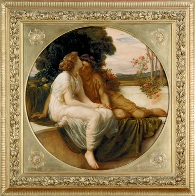Acme和Septimius，1868年展出 作者 弗雷德里克·莱顿