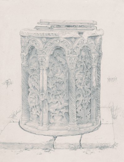 拜占庭井头，1852年 作者 弗雷德里克·莱顿