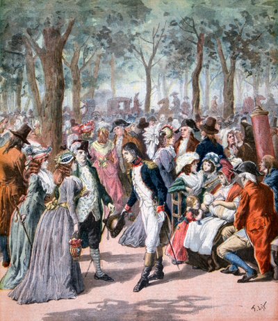 1794年和1894年的时尚 作者 弗雷德里克·利克斯（Frederic Lix）