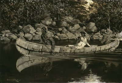 划伤受伤的英国军官，1897年 作者 弗雷德里克·雷明顿