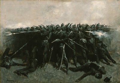 步兵广场 作者 弗雷德里克·雷明顿