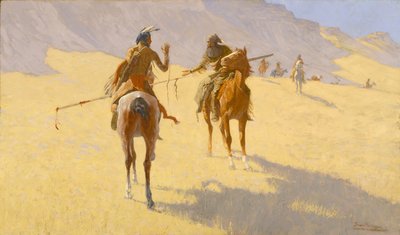 帕利，1903年 作者 弗雷德里克·雷明顿