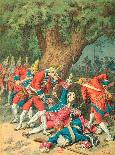 Chevalier D&39;Assas之死 作者 弗雷德里克·西奥多·利克斯
