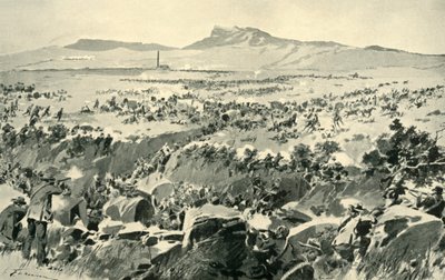 Koornspruit的Ambuscade：关键时刻，1900年，1901年。 作者 弗雷德里克·德·哈嫩