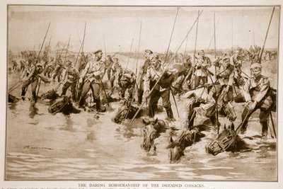 可怕的哥萨克人的大胆马术，1914-19 作者 弗雷德里克·德·哈嫩