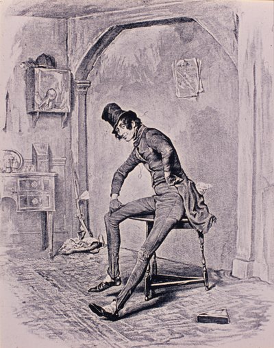 Alfred Jingle，1880年 作者 弗雷德里克·巴纳德
