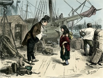 Dombey and Son by Charles Dickens 作者 弗雷德里克·巴纳德