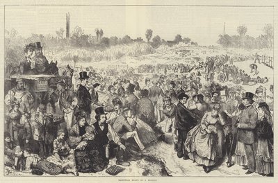 Hampstead荒地度假 作者 Frederick Barnard
