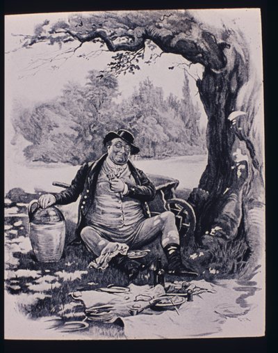 Pickwick先生，1870-79 作者 弗雷德里克·巴纳德
