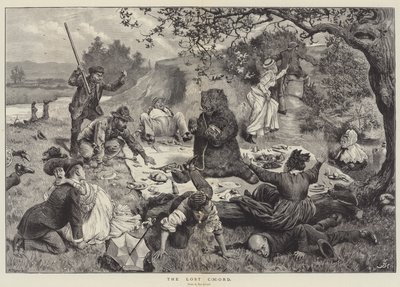 失落的和弦 作者 Frederick Barnard