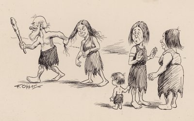 我们的祖先》，F-奥珀著：第 42 号（平版） 作者 弗雷德里克·伯·奥珀