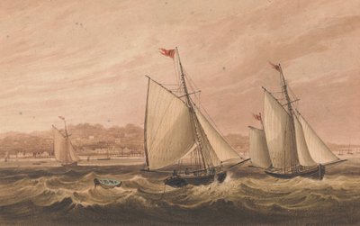 怀特岛赖德 作者 弗雷德里克·卡尔弗特（Frederick Calvert）