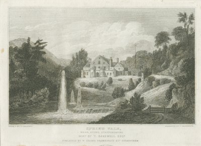 石头-淡水河谷：版画，nd [c 1830]（印刷） 作者 弗雷德里克·卡尔弗特（Frederick Calvert）