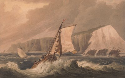 怀特岛尼德斯 作者 弗雷德里克·卡尔弗特（Frederick Calvert）