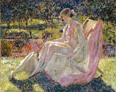 Sunbath，c.1913 作者 弗雷德里克·卡尔·弗里泽克