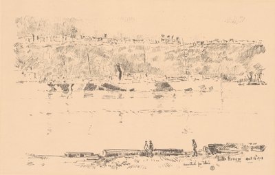 伪装，1918年。 作者 弗雷德里克·柴尔德·哈萨姆