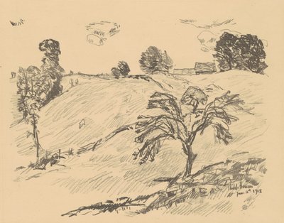 诺德之国》，1918年。 作者 弗雷德里克·柴尔德·哈萨姆