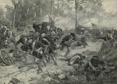 1903年的尤塔斯普林斯战役 作者 Frederick Coffay Yohn