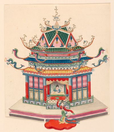 中国馆设计 作者 弗雷德里克·克莱斯