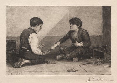 Mora Players，1883年。 作者 弗雷德里克·迪尔曼