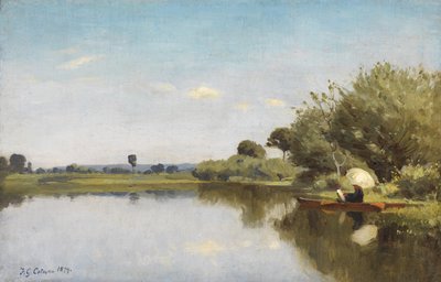 1874年夏季的一天 作者 弗雷德里克·乔治·科特曼