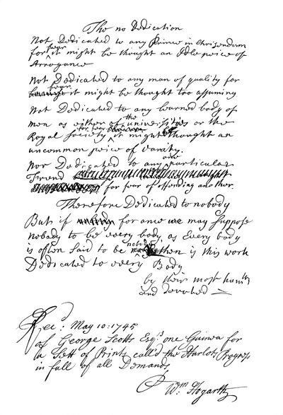 威廉·霍加斯（William Hogarth）撰写的奉献精神，1745年1865年。 作者 Frederick George Netherclift