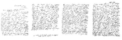 路德维希·冯·贝多芬的信，1817年，1865年。 作者 弗雷德里克·乔治·内瑟克里夫特