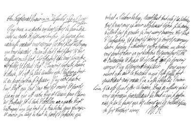 英格兰国王威廉三世的信，1695年1865年。 作者 弗雷德里克·乔治·内瑟克里夫特