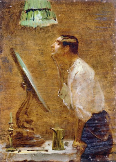粗糙，1915年 作者 弗雷德里克·乔治·斯瓦什