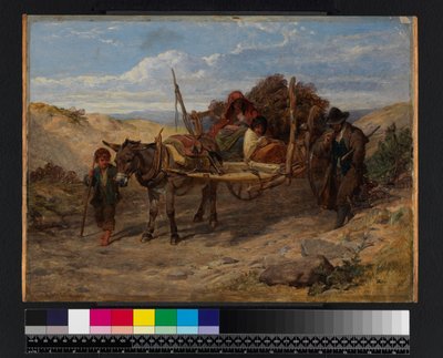 希斯卡（Heathcart），1850年 作者 弗雷德里克·古德尔