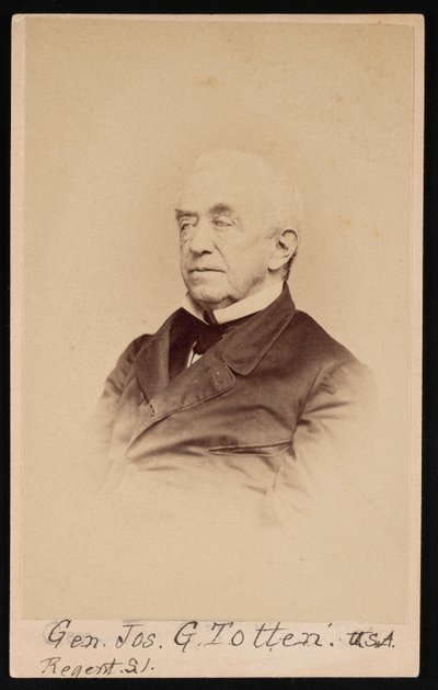约瑟夫-吉尔伯特-托顿将军的肖像，1788-1864年，1864年之前。 作者 弗雷德里克·古特肯斯特