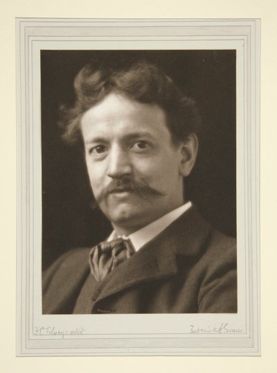 F.C. 蒂尔尼：艺术家 作者 Frederick Henry Evans