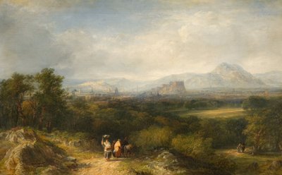 爱丁堡，来自Corstorphine，1846年。 作者 弗雷德里克·亨利·亨肖