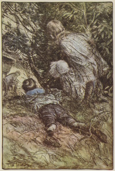 他们的插图由Rudyard Kipling 作者 弗雷德里克·亨利·汤森