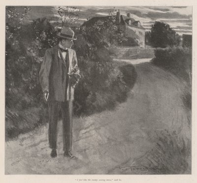 E Nesbit的“红豆杉隐士” 作者 Frederick Henry Townsend