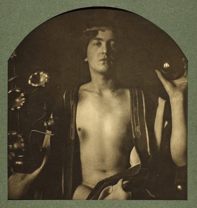 美是真理，真理美，1896-97年 作者 弗雷德里克·荷兰日