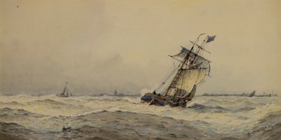 A Sou-Wester 作者 弗雷德里克·詹姆斯·奥尔德里奇