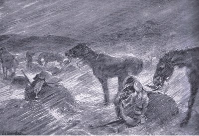 南非冰雹风暴，来自比勒陀利亚之后：1940年由哈姆斯沃思兄弟公司出版的游击战争 作者 弗雷德里克·贾德·沃
