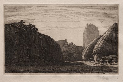 莫尔农场 作者 弗雷德里克·兰瑟（Frederick Landseer）莫尔·格里格斯（Maur Griggs）