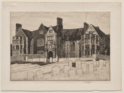 拉格代尔厅 作者 弗雷德里克·兰瑟（Frederick Landseer）莫尔·格里格斯（Maur Griggs）